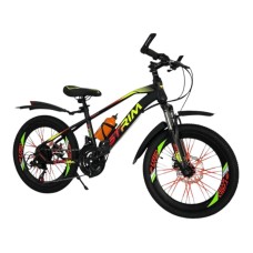Velosiped smr437, qara