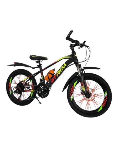 Velosiped smr437, qara