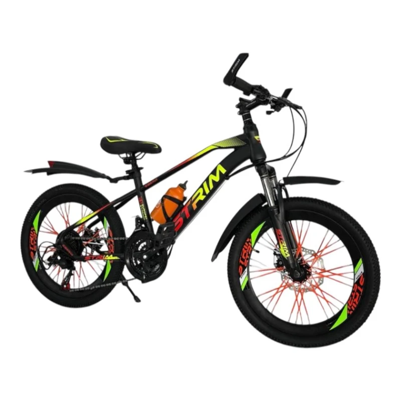 Velosiped smr437, qara