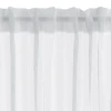 Занавес JYSK Bolmen 1x140x300 см, белый
