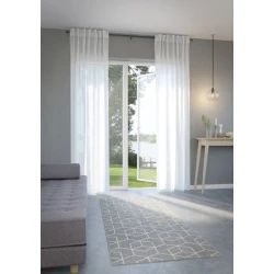 Занавес JYSK Bolmen 1x140x300 см, белый