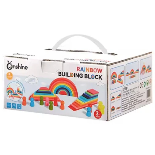 Сортер OnShine TNWX-4796, дерево, 46 деталей