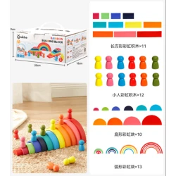 Сортер OnShine TNWX-4796, дерево, 46 деталей Сортер OnShine TNWX-4796, дерево, 46 деталей