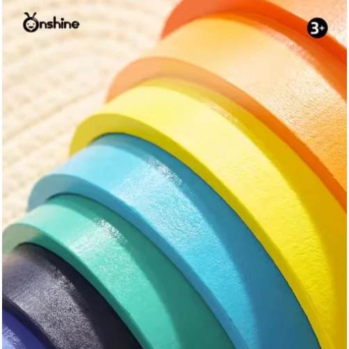 Сортер OnShine TNWX-4796, дерево, 46 деталей