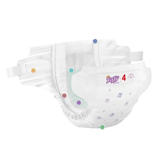 Taffy premium care uşaq bezi 5 junior 11-25 kg 42 ədəd Taffy premium care uşaq bezi 5 junior 11-25 kg 42 ədəd