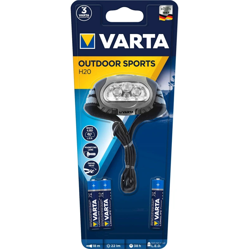 Фонарь Varta Active Head Light 4 LEDs Фонарь Varta Active Head Light 4 LEDs