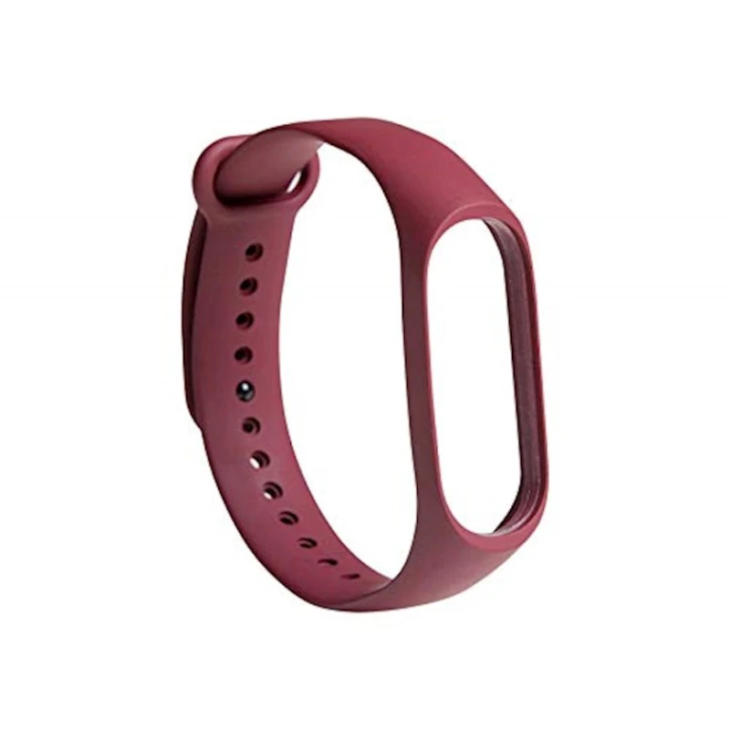 Kəmər Xiaomi Mi Band 5/6 üçün Wine Red