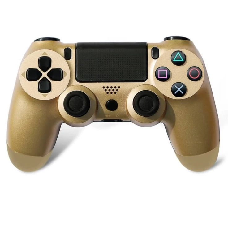 Джойстик Dualshock для Sony Playstation 4 Gold Джойстик Dualshock для Sony Playstation 4 Gold