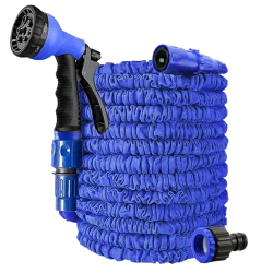 Шланг поливочный Magic Hose, синий, 40 м Шланг поливочный Magic Hose, синий, 40 м