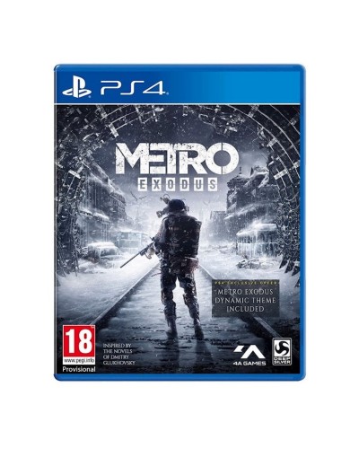 Oyun Metro Exodus PS 4