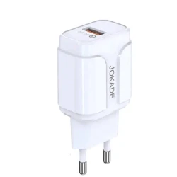 Сетевое зарядное устройство Jokade JB019 18W, Белый Сетевое зарядное устройство Jokade JB019 18W, Белый