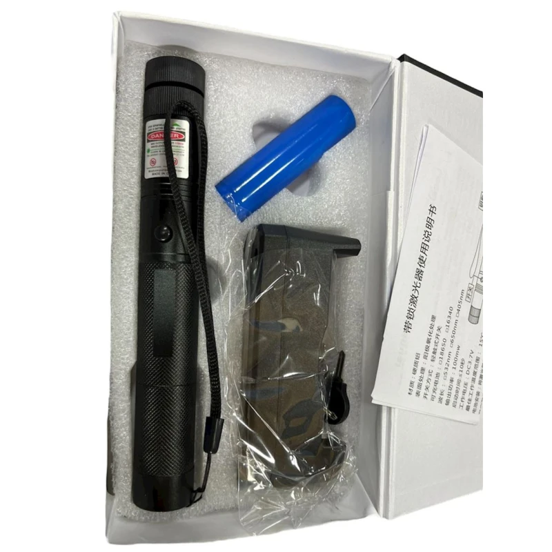 Lazer göstərici Green Pointer, qara Lazer göstərici Green Pointer, qara