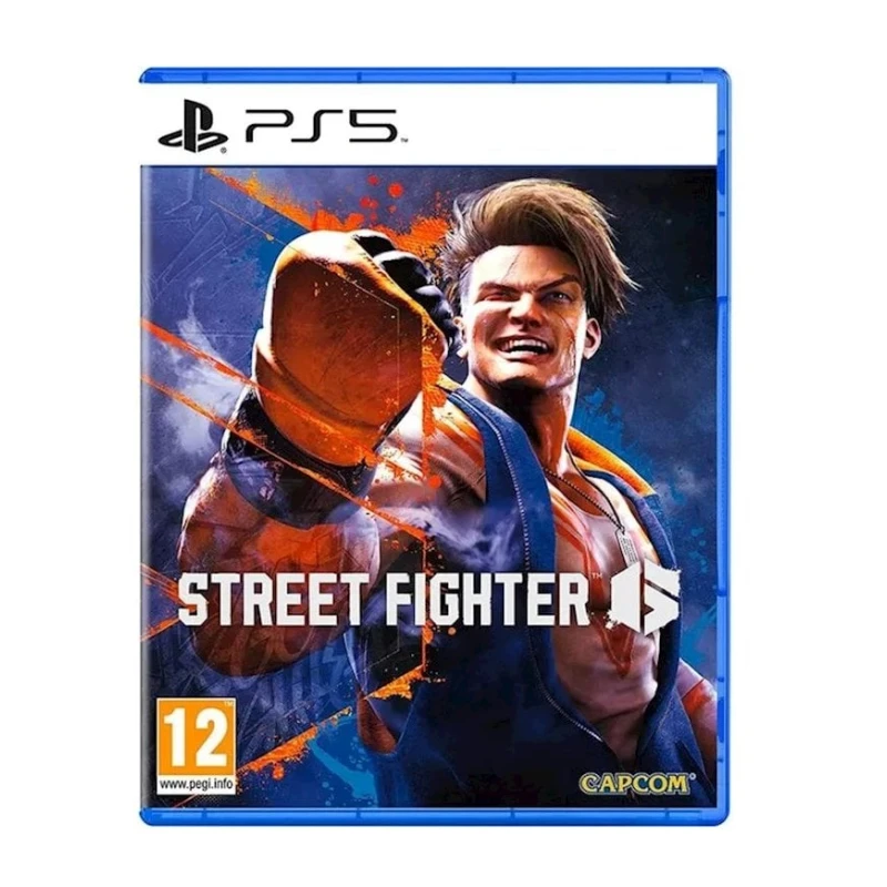 Игра Street Fighter VI PS5 English/Russian (5055060953501) Игра Street Fighter VI PS5 English/Russian (5055060953501)