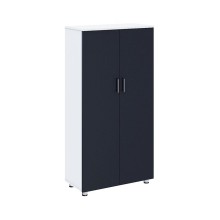 Dolab Offissa Dizayn, antrosit, Material: DSP Lam, Ölçü: 80x40x150