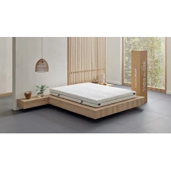 Матрас Yataş Royal Duo 7 Slim, белый, 200x200 см