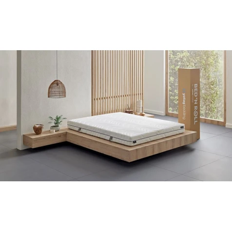 Матрас Yataş Royal Duo 7 Slim, белый, 200x200 см Матрас Yataş Royal Duo 7 Slim, белый, 200x200 см