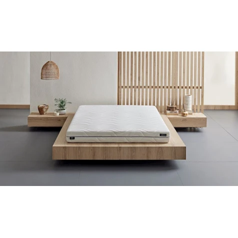 Матрас Yataş Royal Duo 7 Slim, белый, 200x200 см Матрас Yataş Royal Duo 7 Slim, белый, 200x200 см