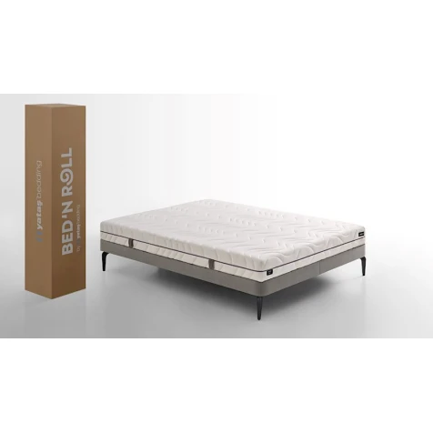 Матрас Yataş Royal Duo 7 Slim, белый, 200x200 см Матрас Yataş Royal Duo 7 Slim, белый, 200x200 см