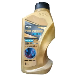 Motor yağı Woil Pro Power 5W-30, 1 l
