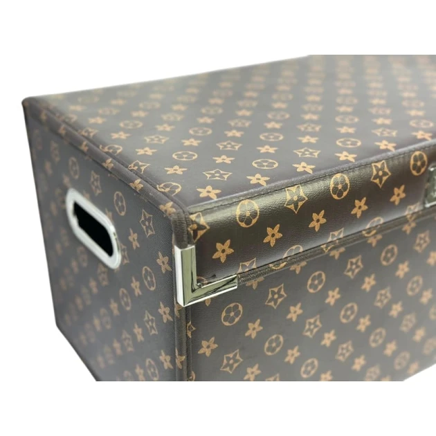 Автомобильный cумка-органайзер Avto456, черный/коричневый, 30x30x50 см Автомобильный cумка-органайзер Avto456, черный/коричневый, 30x30x50 см