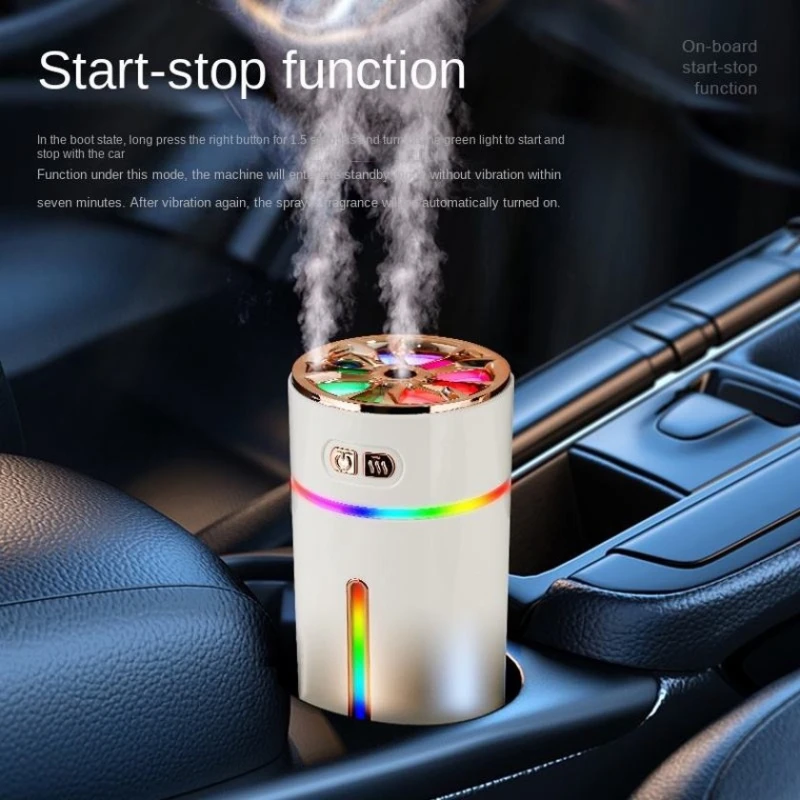 Увлажнитель воздуха humidfer_444, 300 мл, розовый