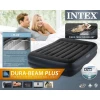 Кровать надувная Intex Pillow Rest Raised Bed 64124, черный, 152х203х42 см Кровать надувная Intex Pillow Rest Raised Bed 64124, черный, 152х203х42 см