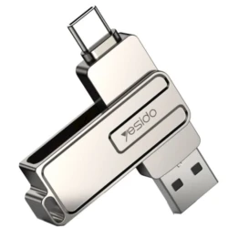 Флешка Yesido Yesido FL17 128 Гб Type-C Флешка Yesido Yesido FL17 128 Гб Type-C