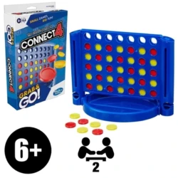 Настольная игра Hasbro F8253 Connect 4 Grab And Go, 6+ лет