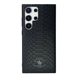 Чехол Santa Barbara Polo Racquet Club Knight Case для Samsung Galaxy S25, Черный