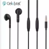Проводные наушники Celebrat G8 Wired Black Проводные наушники Celebrat G8 Wired Black
