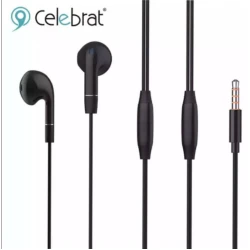Simli qulaqlıq Celebrat G8 Wired Black