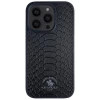 Чехол Santa Barbara Polo&Racquet Club Knight для Apple iPhone 15 Pro Max Black Чехол Santa Barbara Polo&Racquet Club Knight для Apple iPhone 15 Pro Max Black