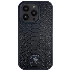 Чехол Santa Barbara Polo&Racquet Club Knight для Apple iPhone 15 Pro Max Black