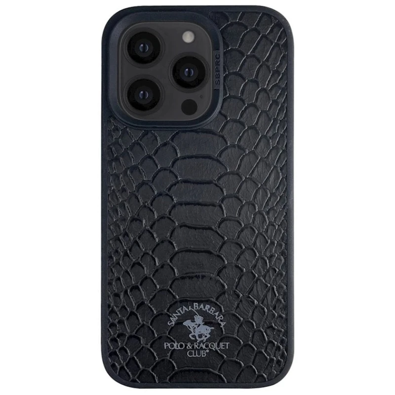 Чехол Santa Barbara Polo&Racquet Club Knight для Apple iPhone 15 Pro Max Black Чехол Santa Barbara Polo&Racquet Club Knight для Apple iPhone 15 Pro Max Black