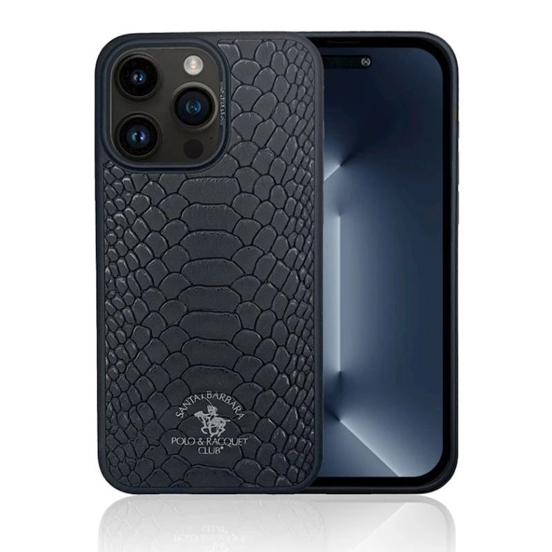 Чехол Santa Barbara Polo&Racquet Club Knight для Apple iPhone 15 Pro Max Black Чехол Santa Barbara Polo&Racquet Club Knight для Apple iPhone 15 Pro Max Black