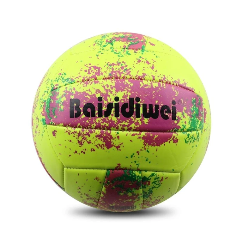 Волейбольные мяч Baisidiwei, Yellow Волейбольные мяч Baisidiwei, Yellow