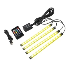 Подсветка салона авто Infitary Cheap 5050 RGB