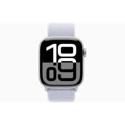 Ağıllı saat Apple Watch Series 10 GPS 46mm Silver Aluminium Case with Blue Cloud Sport Loop