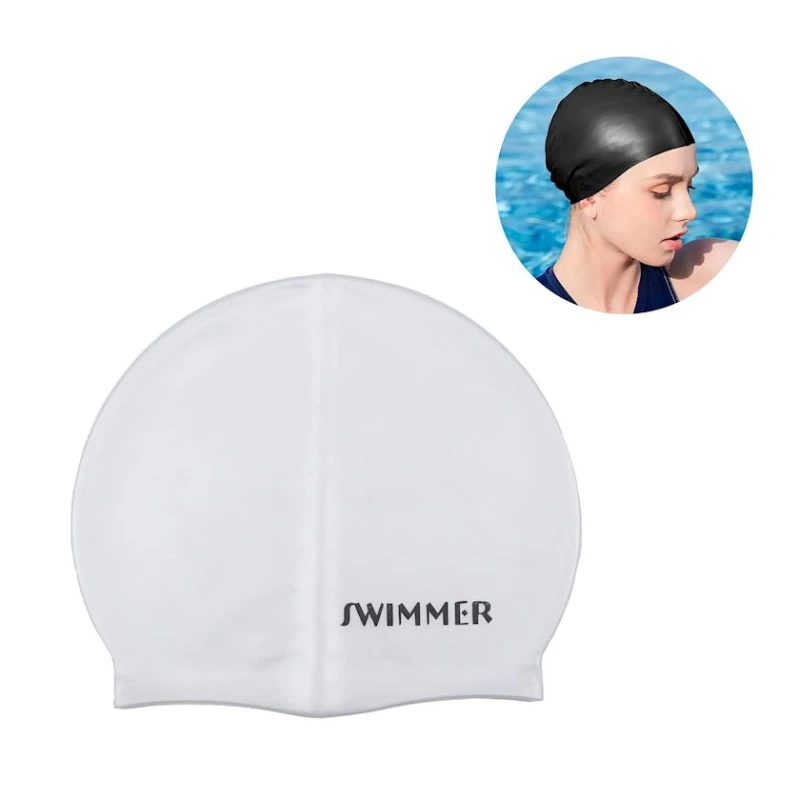 Üzgüçülük papağı Swimmer, silikon, boz, ölçü Standart