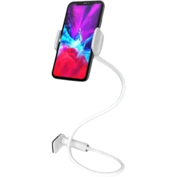 Держатель настольный для телефона Kaku KSC-335 Lazy Mobile Phone Holder, Белый Держатель настольный для телефона Kaku KSC-335 Lazy Mobile Phone Holder, Белый