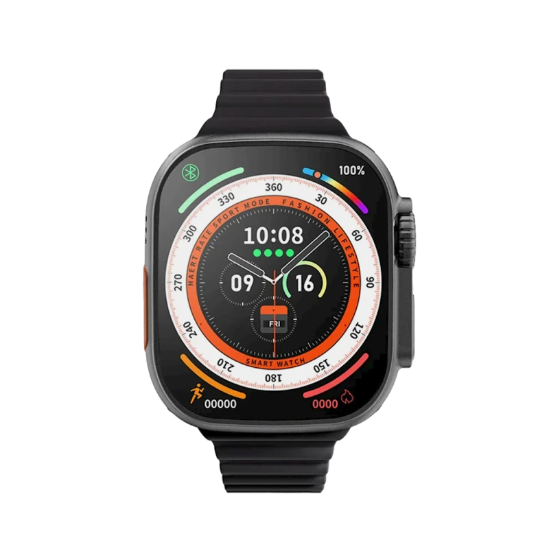 Ağıllı saat Smart Watch TW8 Ultra Black