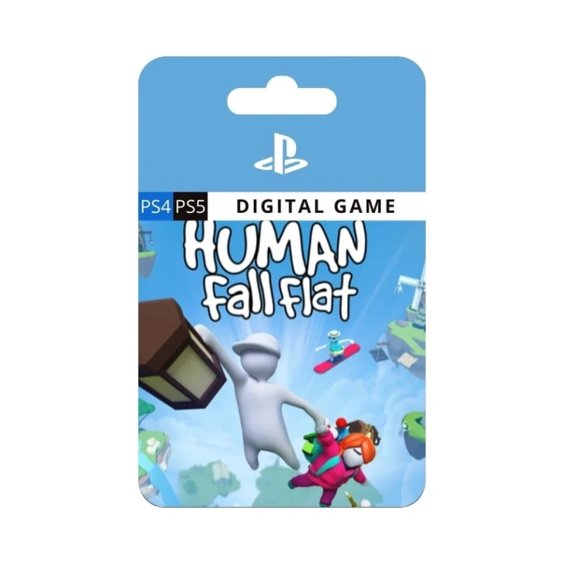 Игра Human: Fall Flat (PS4/PS5) PSN Аккаунт Игра Human: Fall Flat (PS4/PS5) PSN Аккаунт