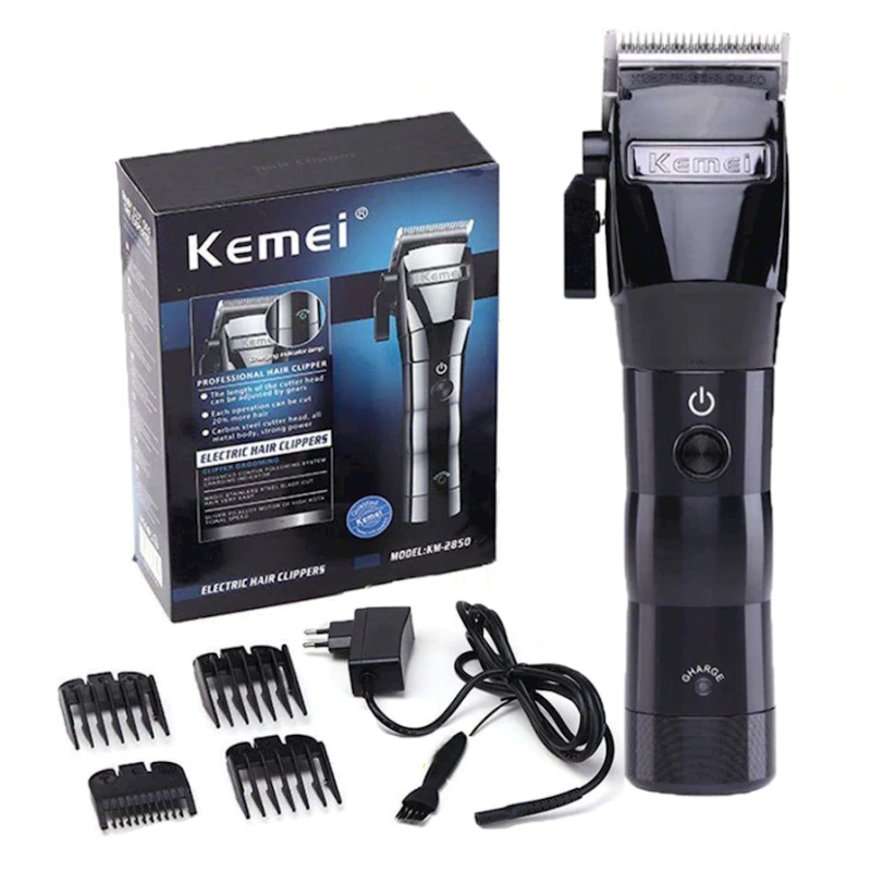 Машинка для стрижки волос Kemei KM 2850