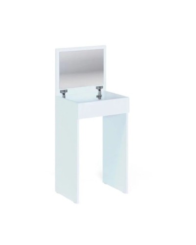 Makiyaj masası Art Mebel, laminat, 75x45x35 sm, ağ