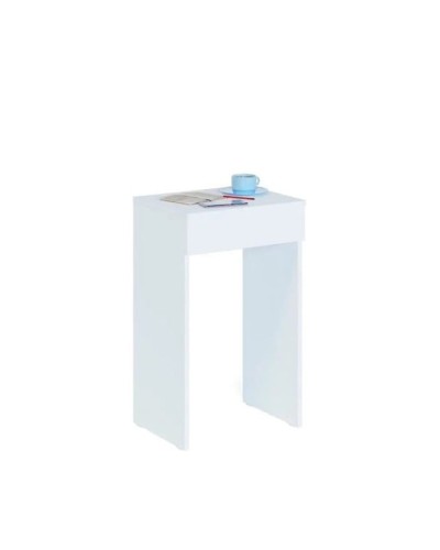 Makiyaj masası Art Mebel, laminat, 75x45x35 sm, ağ