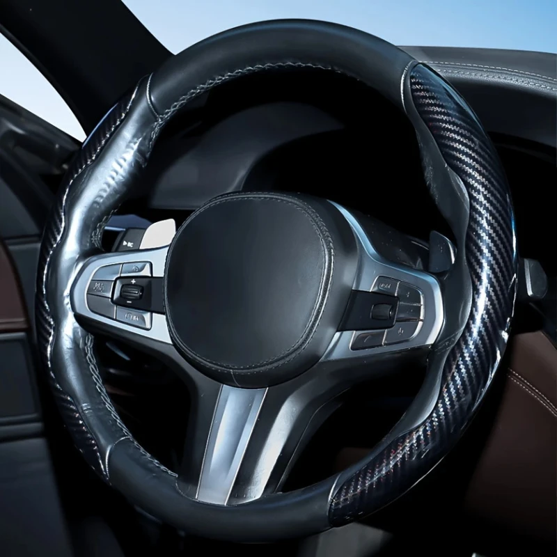Чехол на руль 5D карбон Чехол на руль 5D карбон