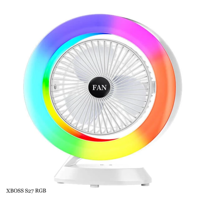 Вентилятор XBOSS S27 RGB 4C