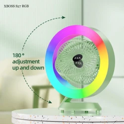 Вентилятор XBOSS S27 RGB 4C