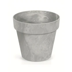 Горшок Prosperplast Beton DCUB140E, пластик, серый, 1.2 л, 140x124 мм Горшок Prosperplast Beton DCUB140E, пластик, серый, 1.2 л, 140x124 мм