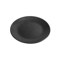 Тарелка Porland Seasons, фарфор, черный, 20 см